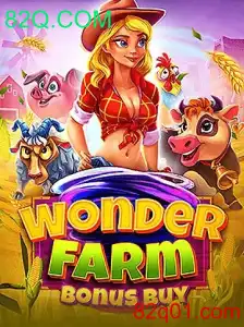 Descubra a Magia do Jogo WonderFarmBonusBuy da 82Q.COM